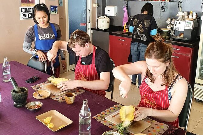 Thai Cooking Class With Market Tour in Phuket by VJ - Booking and Requirements