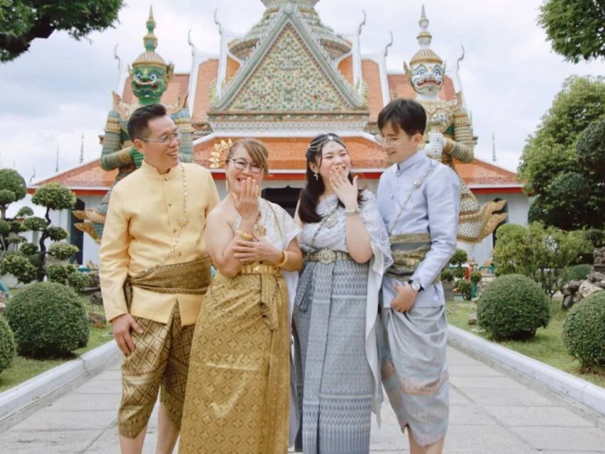 Thai Costume Rental - Experience