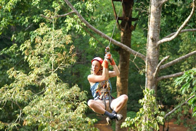 Thaid Up Zip Line Adventures in Krabi - Adventure Activities and Overview