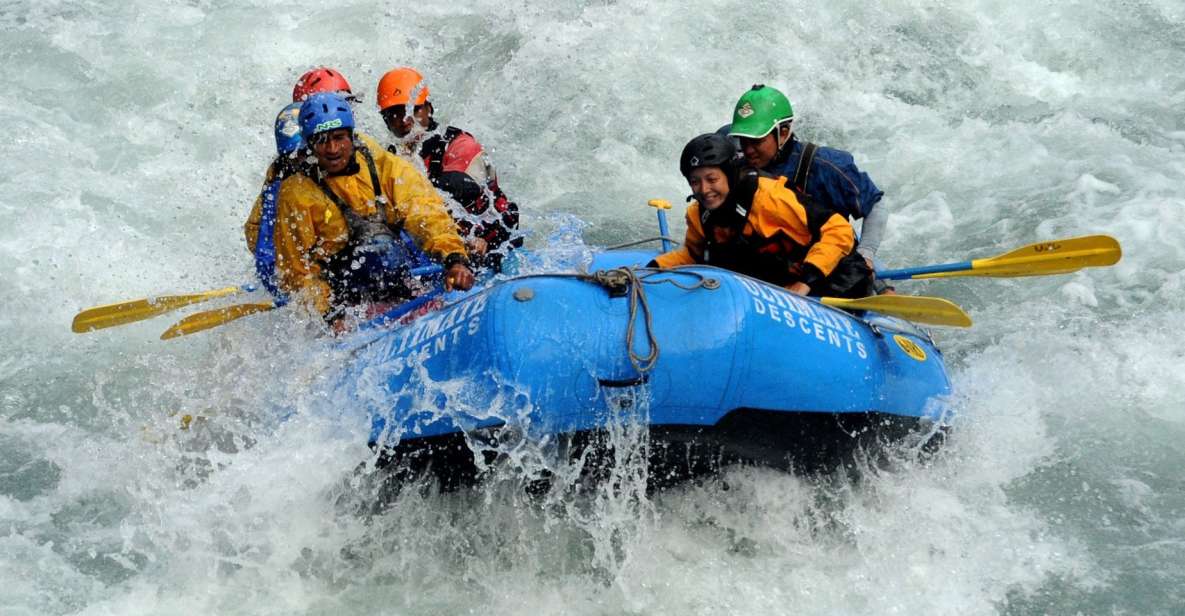 Thamel: Trishuli River Rafting Tour With Transfers and Lunch - Inclusions and Exclusions