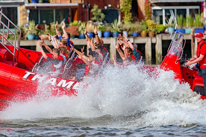 Thames High-Speed Zone Speedboat in London - Experience Details on the Speedboat Tour