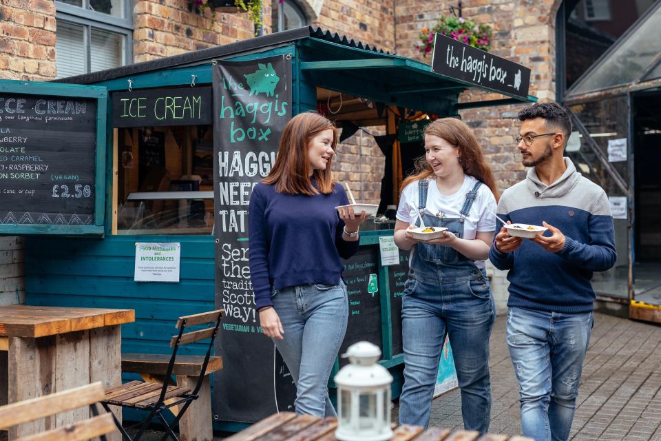 The 10 Tastings of Edinburgh Private Food Tour - Haggis Sampling Experience