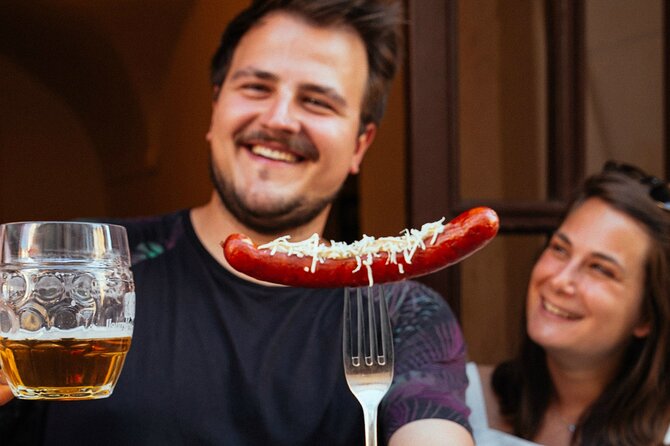 The 10 Tastings of Prague With Locals: Private Food Tour - Sample Local Wines