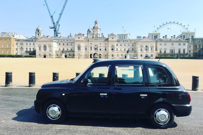 The 4 Hour Private Iconic London Taxi Sightseeing Tour - Inclusions and Amenities