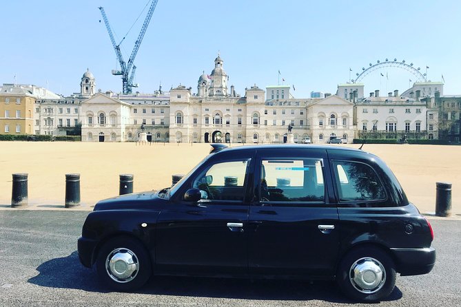 The 6 Hour Private Iconic Black Cab Sightseeing Tour - Inclusions and Amenities