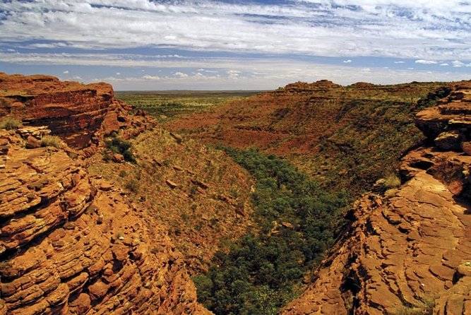 The Amazing Kings Canyon: 4-Hours Walking Tour and Hike - Scenic Views