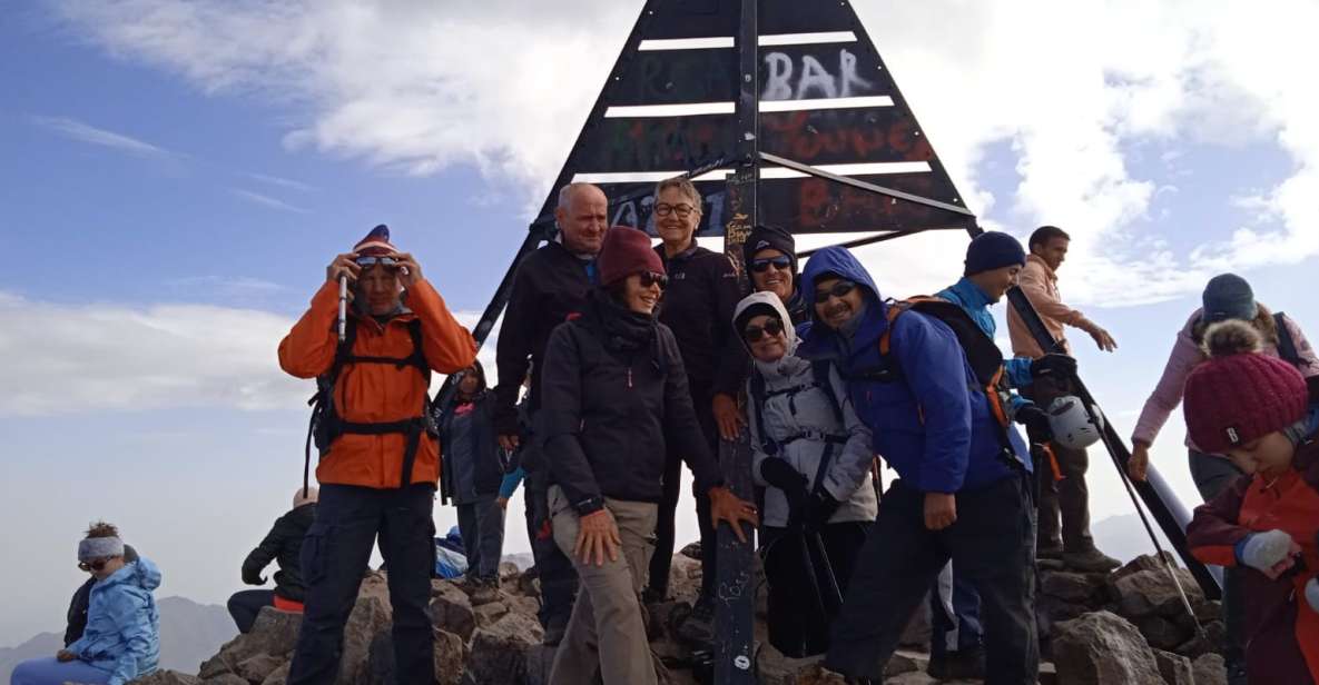 The Ascent of the Toubkal Summit 2 Days Plus 5 Days Desert - Itinerary Description