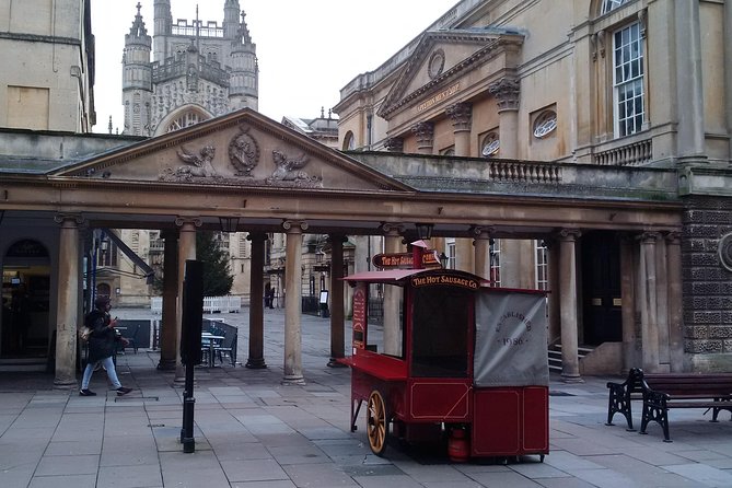 The Bath History And BEATLES MEMORY Tour - Historical Bath Sites