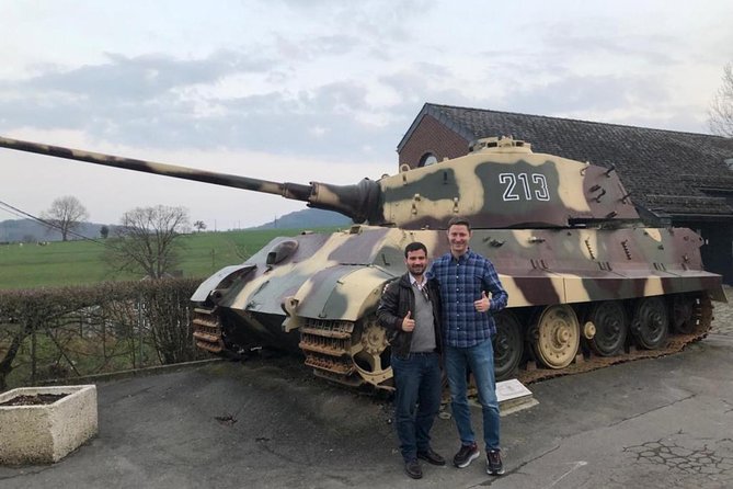 The Battle of the Bulge Tour - Key WWII Locations