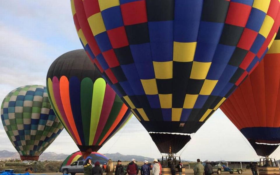 The Best Experience, Hot Air Balloon Flight Over Teotihuacán - Activity Information