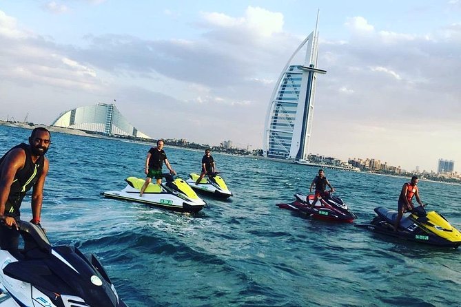 The Best Jet Ski in Dubai - 1 Hour Dubai Marina Tour - Participant Requirements