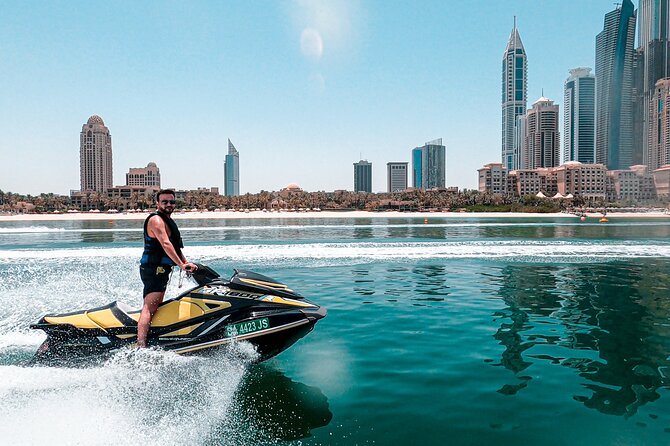 The Best Jet Ski in Dubai - 2 Hours Burj Al Arab - Dubai Marina - Atlantis Tour - Itinerary Details