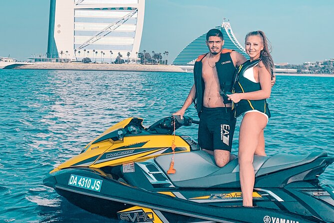 The Best Jet Ski in Dubai - 30 Minutes Burj Al Arab Tour - Scenic Views