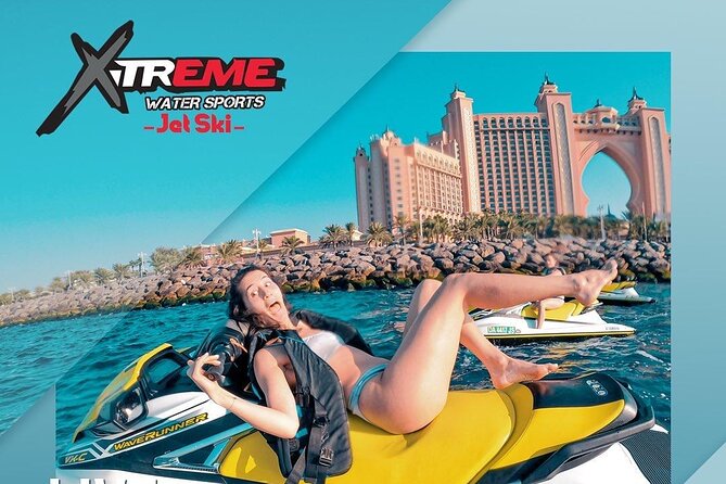 The Best Jet Ski in Dubai - 90 Minutes Palm Jumeirah Tour - Booking Information