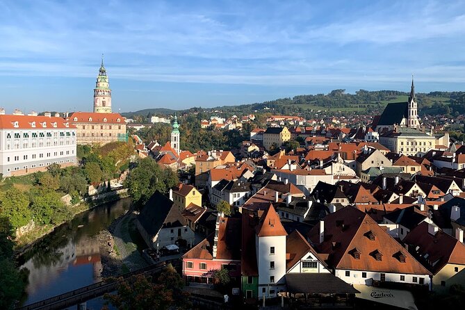 The Best of ČEský Krumlov - 2 Hours With a German-Speaking Guide - Itinerary Overview