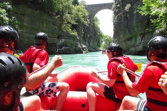 The BEST White Water Rafting With Lunch From Alanya, Side, Antalya, Kemer, Belek - Common questions