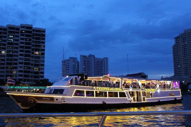 The Chaophraya Cruise : LUXURY 5 STAR Dinner Cruise Program - Exclusions