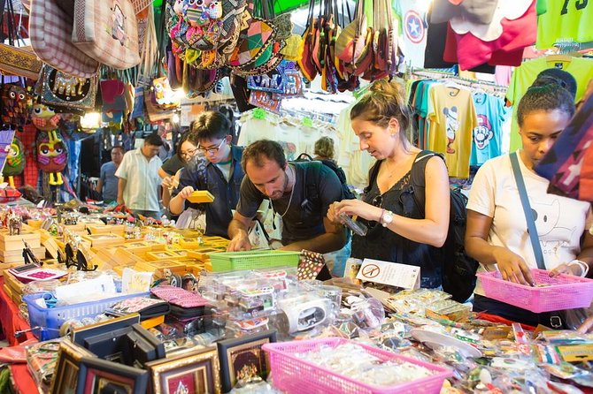 The Chatuchak Weekend Market Experience - Private Tour - Booking and Cancellation Policy