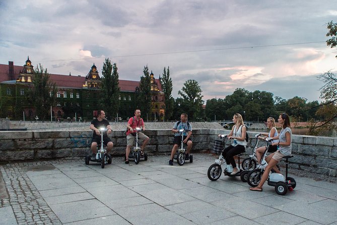 The Classic E-Scooter (3 Wheeler) Tour of Wroclaw - Everyday Tour at 6:00 Pm - Logistics and Meeting Point