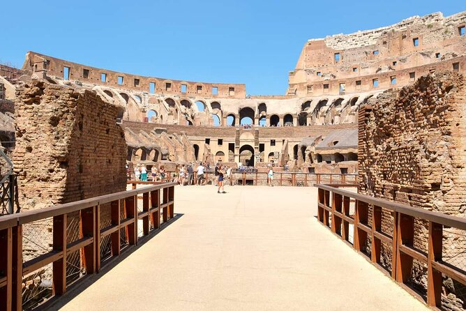 The Colosseum W/Forum and Palatine Private & Skip the Line Tour - Meeting and Pickup Details