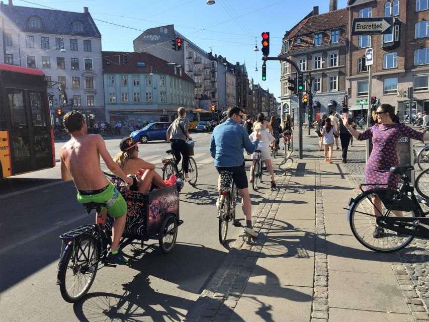 The Copenhagen Bike Experience - 3 Hour Tour - Route Exploration