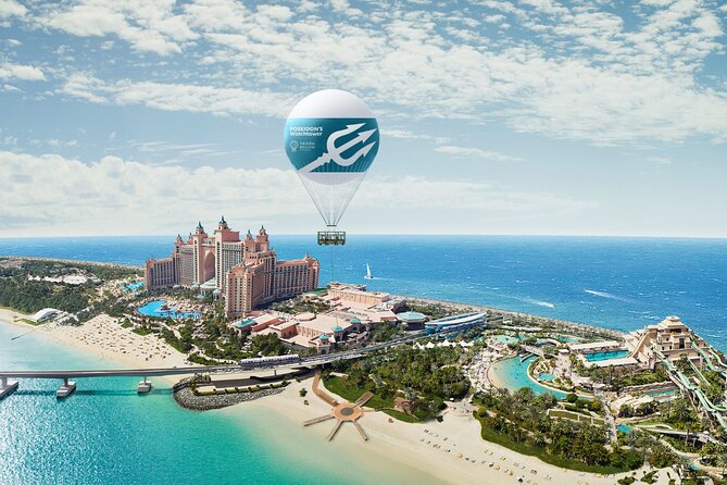 The Dubai Balloon at Atlantis Tickets With Options - Experience Accessibility Information