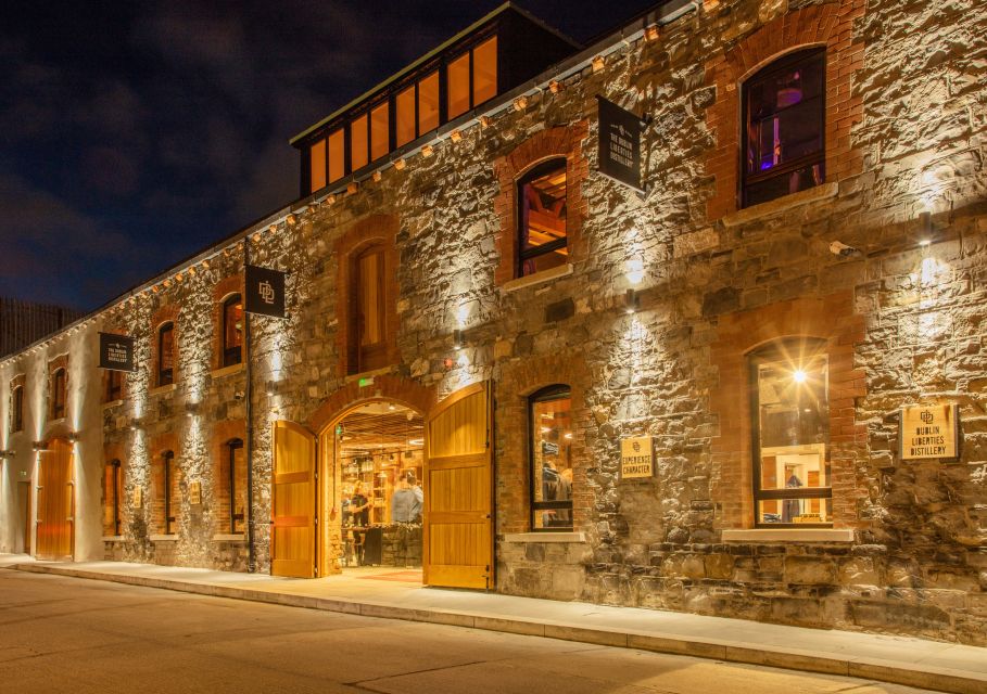 The Dublin Liberties Distillery: Tour With Whiskey Tasting - Flexible Cancellation and Payment Options
