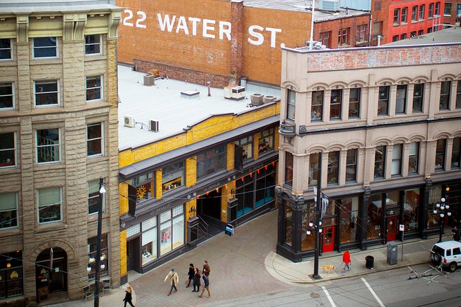 The Forbidden Downtown and Gastown Walking Tour - Inclusions