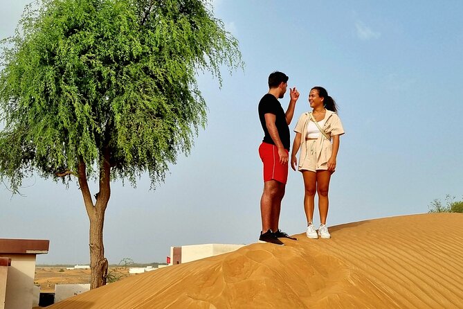 The Ghost Village Safari Tour With Dune Bashing and Sandboarding - Itinerary Overview