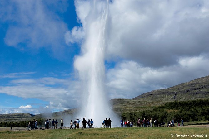 The Golden Circle Direct Guided Bus Tour From Reykjavik - Inclusions and Services Provided