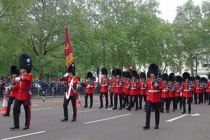 The Great Changing of the Guard Experience - Meeting Point Details