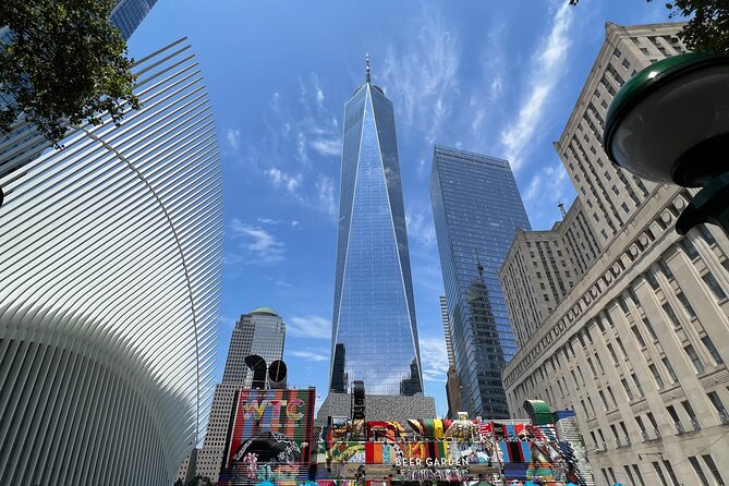 The Ground Zero Walking Tour - Inclusions and Exclusions
