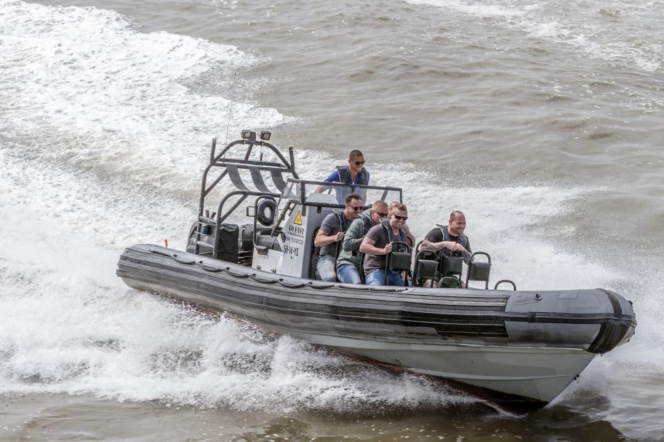 The Hague: Scheveningen Beach RIB Speedboat Tour - Thrilling Speedboat Experience