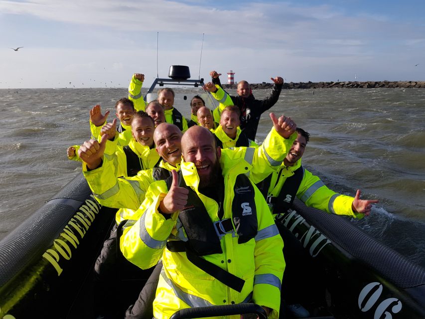 The Hague: Speedboat Tour Scheveningen - Experience Highlights