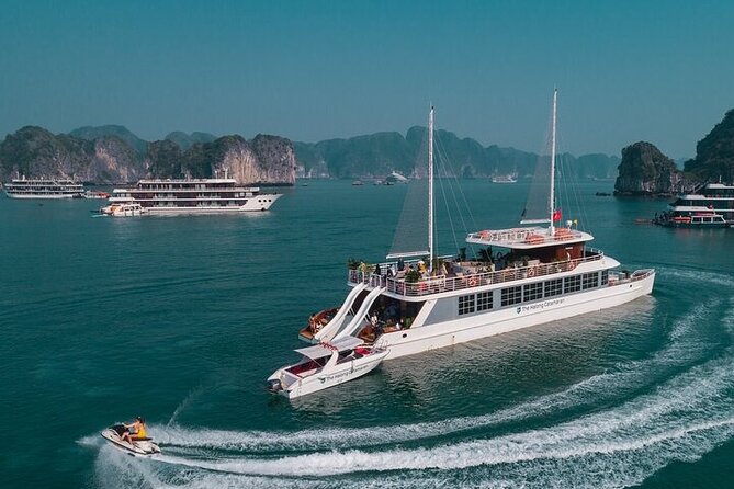 The Halong Catamaran Premium Cruise - Full Day Cruise Trip - Reviews and Ratings