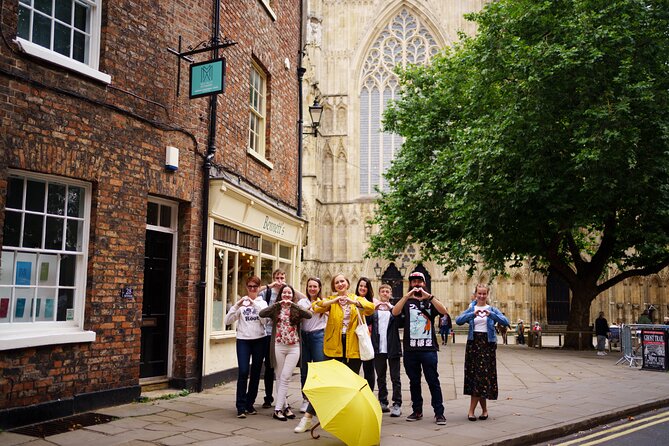 The Heart of York Walking City Tour - Harry Potter Connections