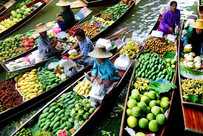 The Highlights of Bangkok Tours 4 Days - Day 2: Floating Markets and River Cruise