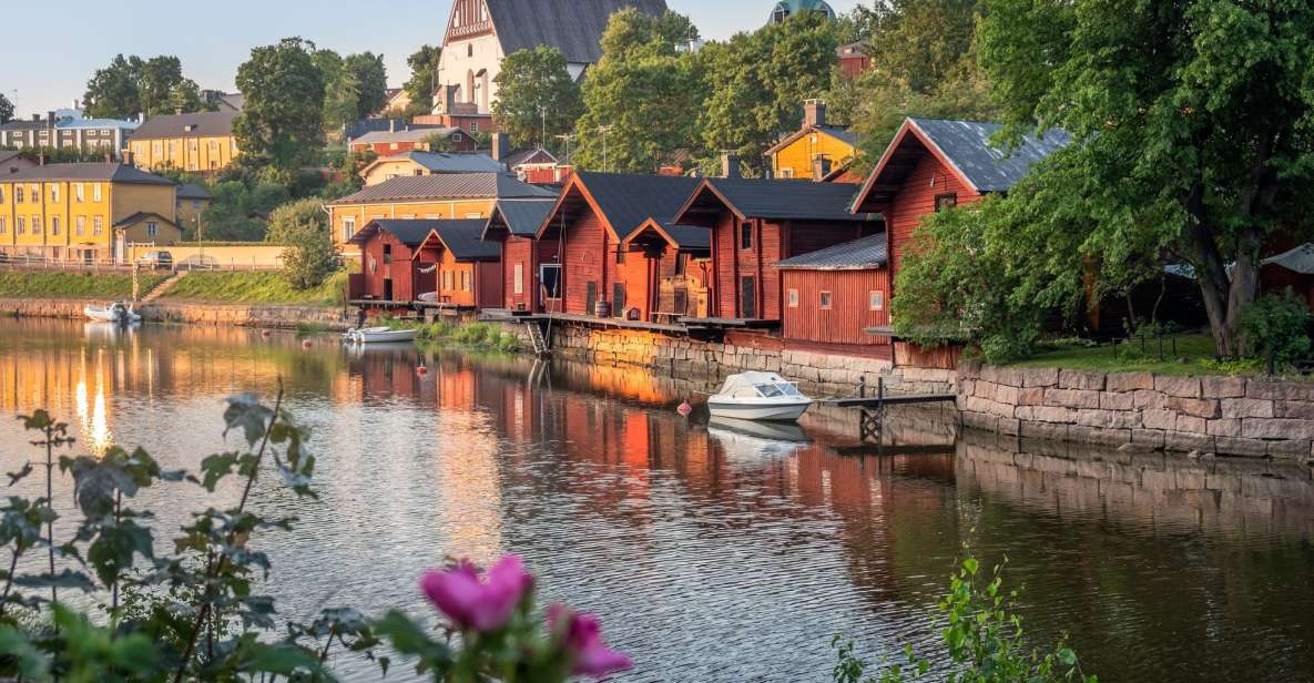 The Highlights of Helsinki and Porvoo Private Tour - Tour Description