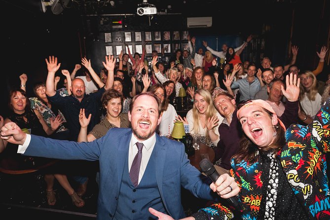 The House Magicians Comedy Magic Show at Smoke & Mirrors in Bristol (Sat 7pm) - Theater Ambiance