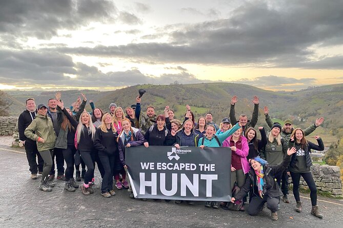 The Hunt: Team Activity in Brighton, Sussex - Group Size and Setting