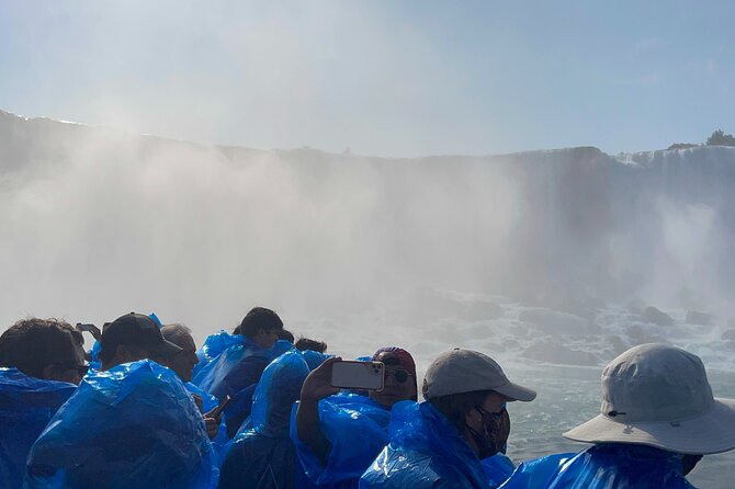 The Iconic Boat Ride- Maid of the Mist Ticket- Best Selling Tour! Get Tickets - Inclusions and Logistics