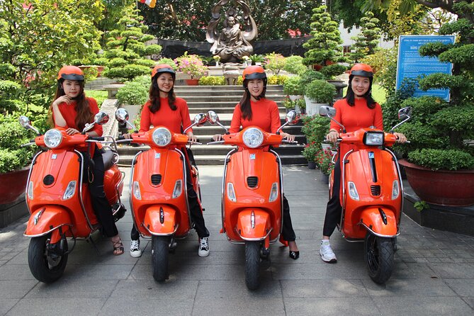 The Insiders Saigon With Female Ao Dai Riders Vespa 4,5 Hours - Sightseeing Highlights