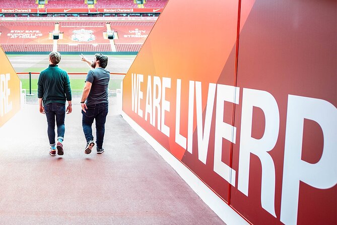 The LFC Stadium Tour - Accessibility and Logistics