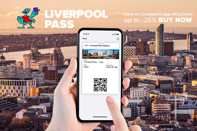 The Liverpool Pass: All Top Attractions Inc. Hop-On Hop-Off Bus Tour 1-Day - Inclusions and Services Provided