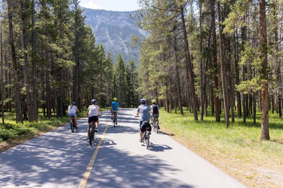 The Local Banff Explorer - E-Bike Tour - Small Group Setting & Meeting Point