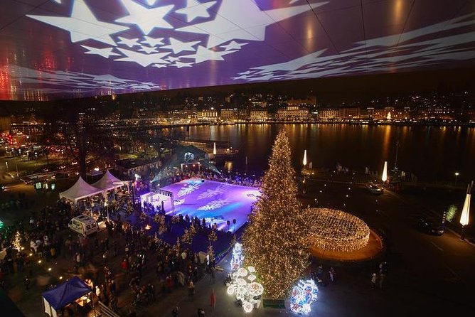 The Magic of Lucerne: Christmas Edition Tour - Tour Route and Stops