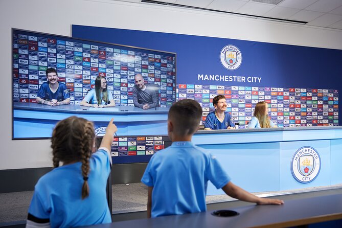 The Manchester City Stadium Tour - Meeting and Logistics