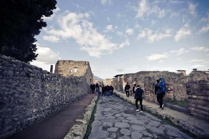 The Marvelous Pompeii and Its Ruins at Your Own Pace - Tour Highlights