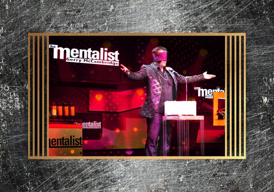 The Mentalist Tickets: Las Vegas - Experience Highlights