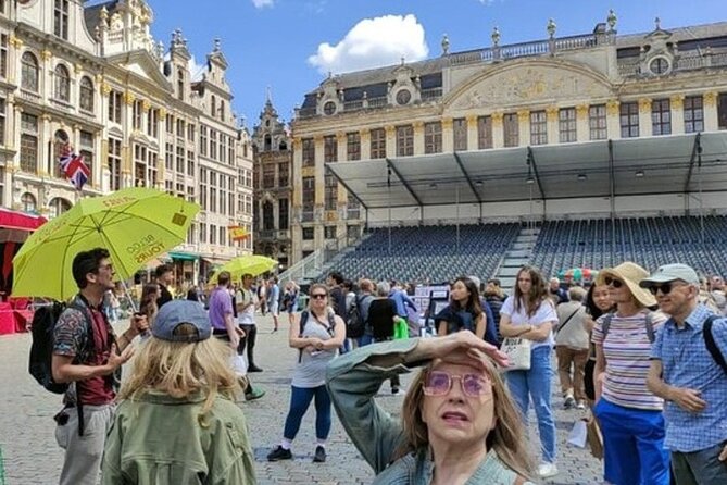 The Most Complete Tour Of Brussels - Meeting Point Details